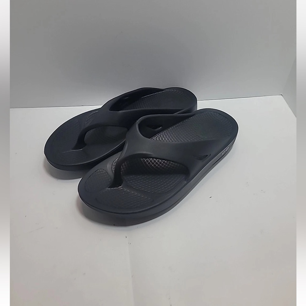Black Slide Sandals